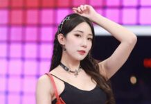 啦啦隊女神檸檬青澀照片曝光 本尊親自闢謠「沒整形」