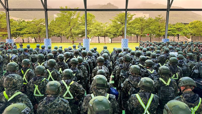 448員官兵投入救災 助花蓮光復鄉早日恢復家園