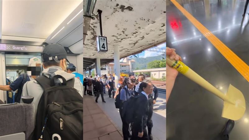 「鏟子超人」全在光復站下車 網友大喊感動