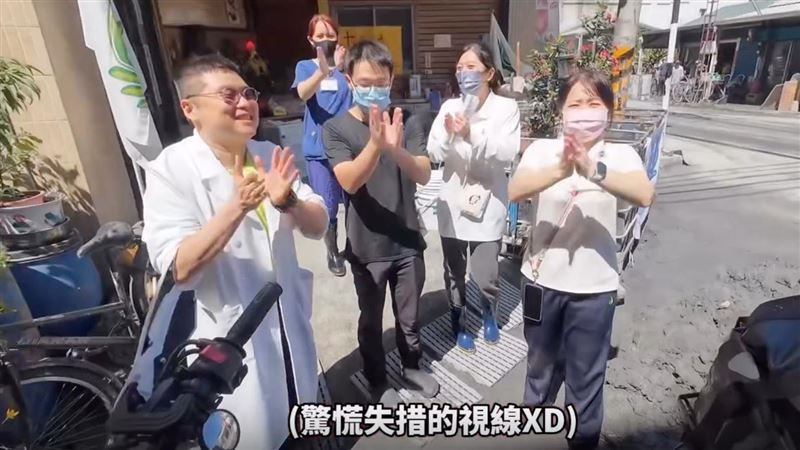 鏟子超人遭攔截伸援 慈濟醫護情緒價值給好給滿