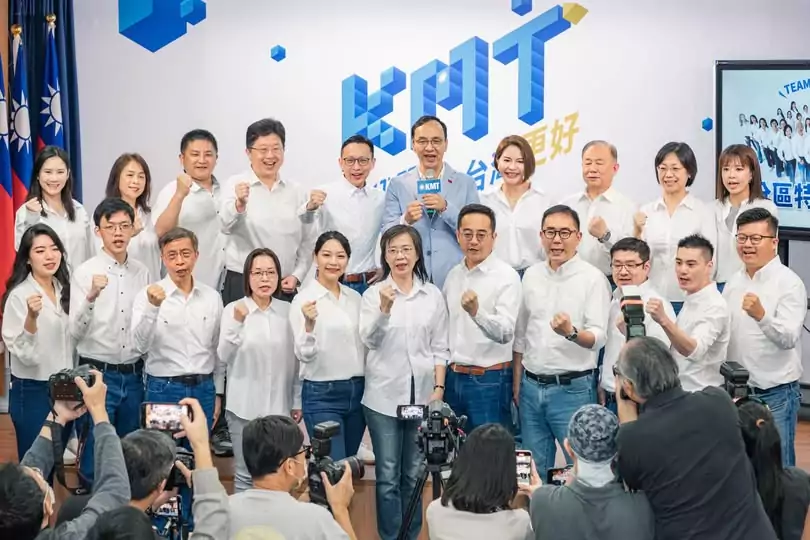 國民黨主席選舉登記截止 凌濤:朱立倫團隊順利交棒 國民黨主席選舉登記截止 凌濤:朱立倫團隊順利交棒
