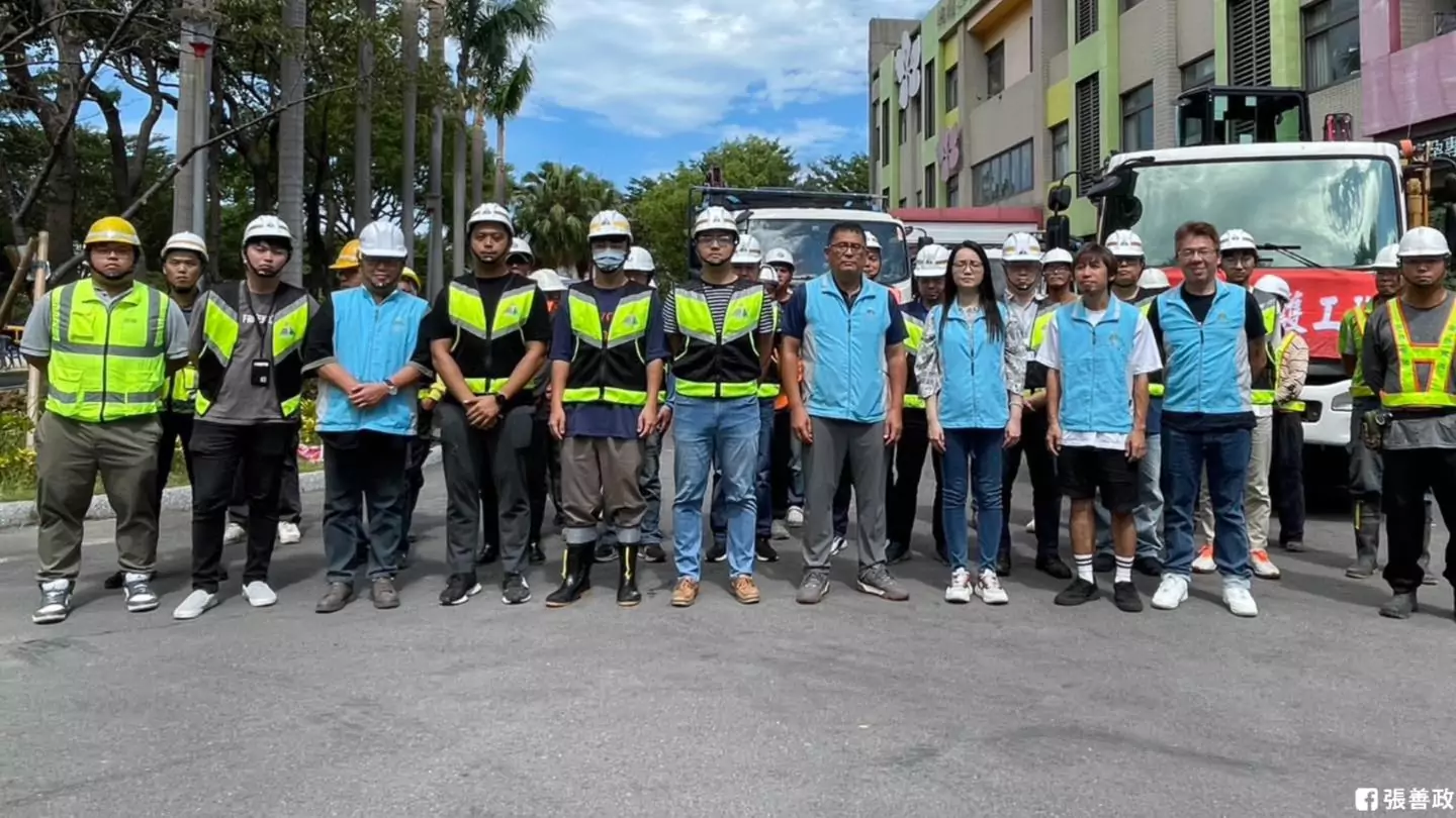 桃園人與光復站在一起!張善政多管齊下助族人重建家園 桃園人與光復站在一起!張善政多管齊下助族人重建家園
