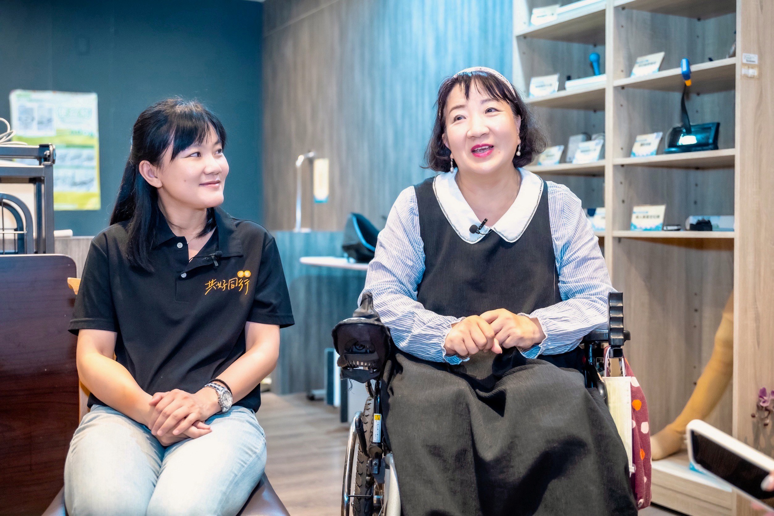 陪身障者找回人生 伊甸基金會物理治療師用專業守護尊嚴 556414 2