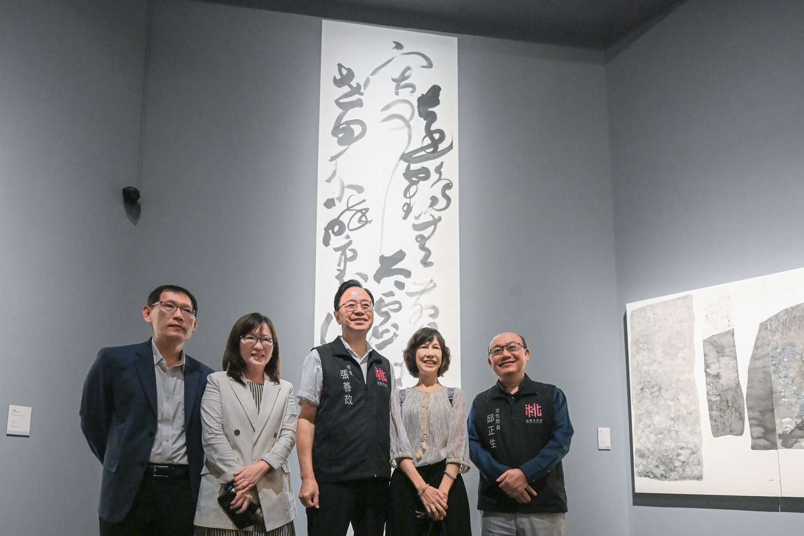 6 桃園市市長張善政中與貴賓合影 0