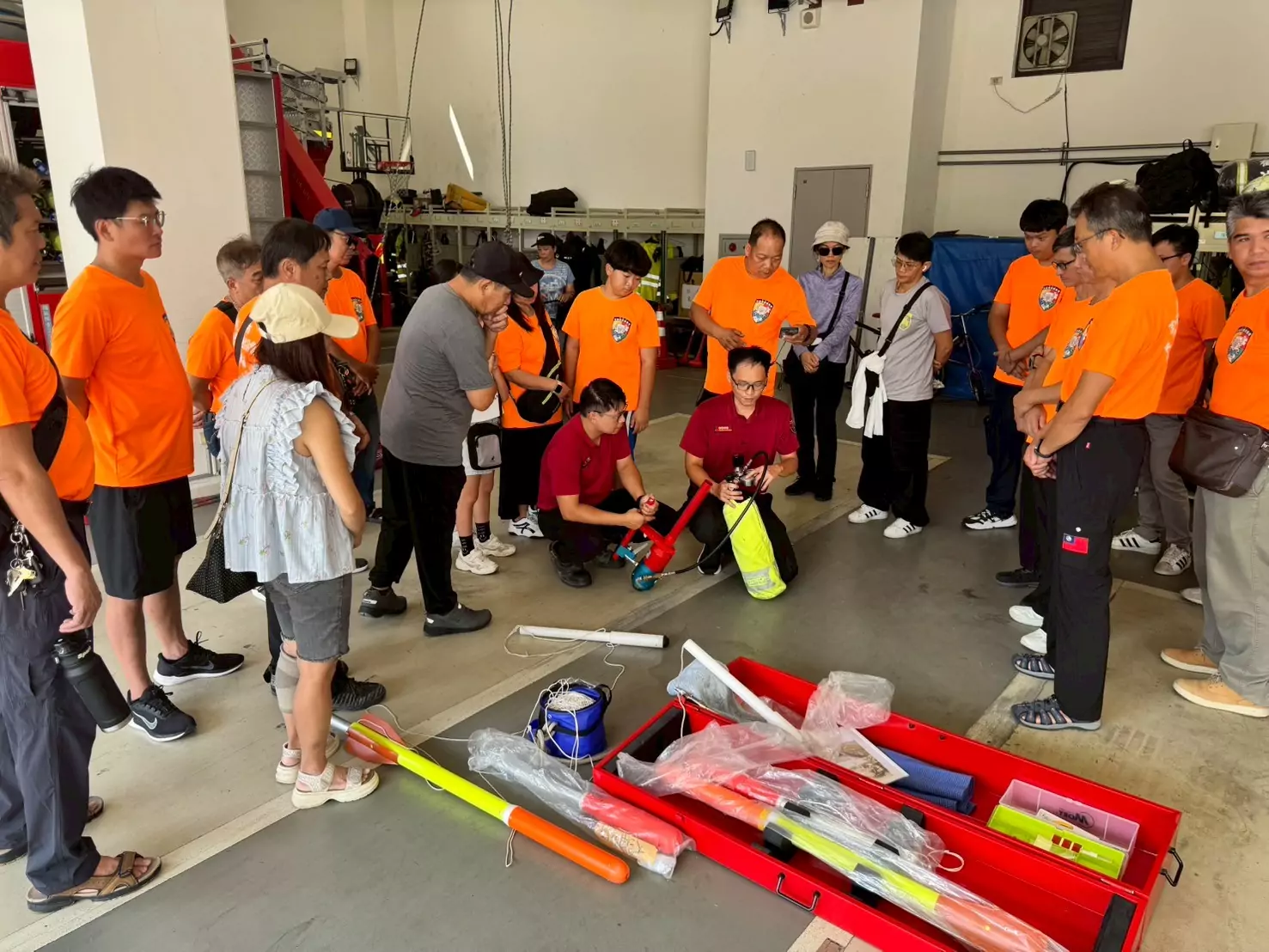 桃消大湳分隊與吉普車救援協會交流 攜手強化災害應變能力 656gff 1