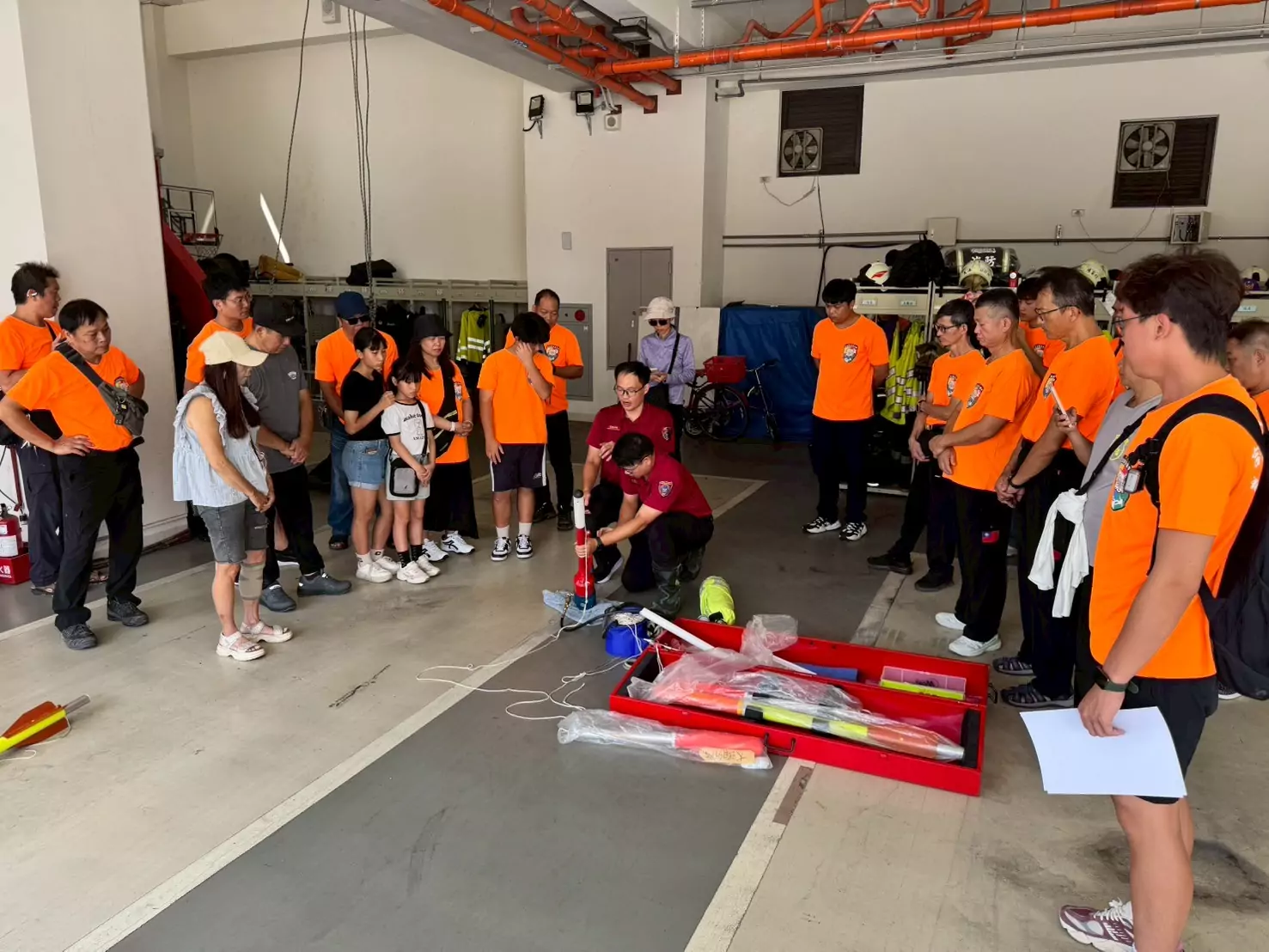 桃消大湳分隊與吉普車救援協會交流 攜手強化災害應變能力 656gff 5
