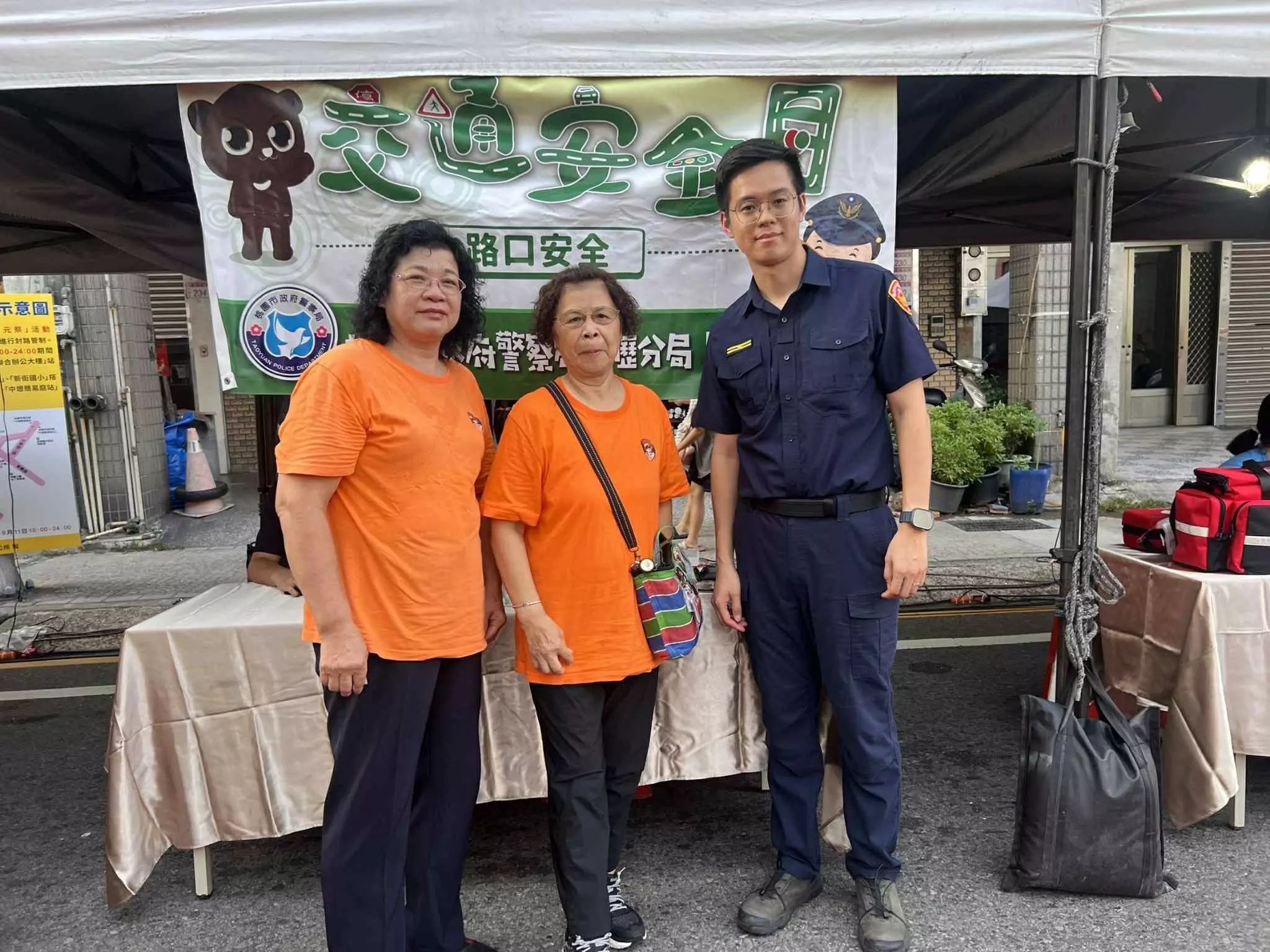 壢警暑假加強取締交通違規 未成年事故受傷人數降低31% 65her 1