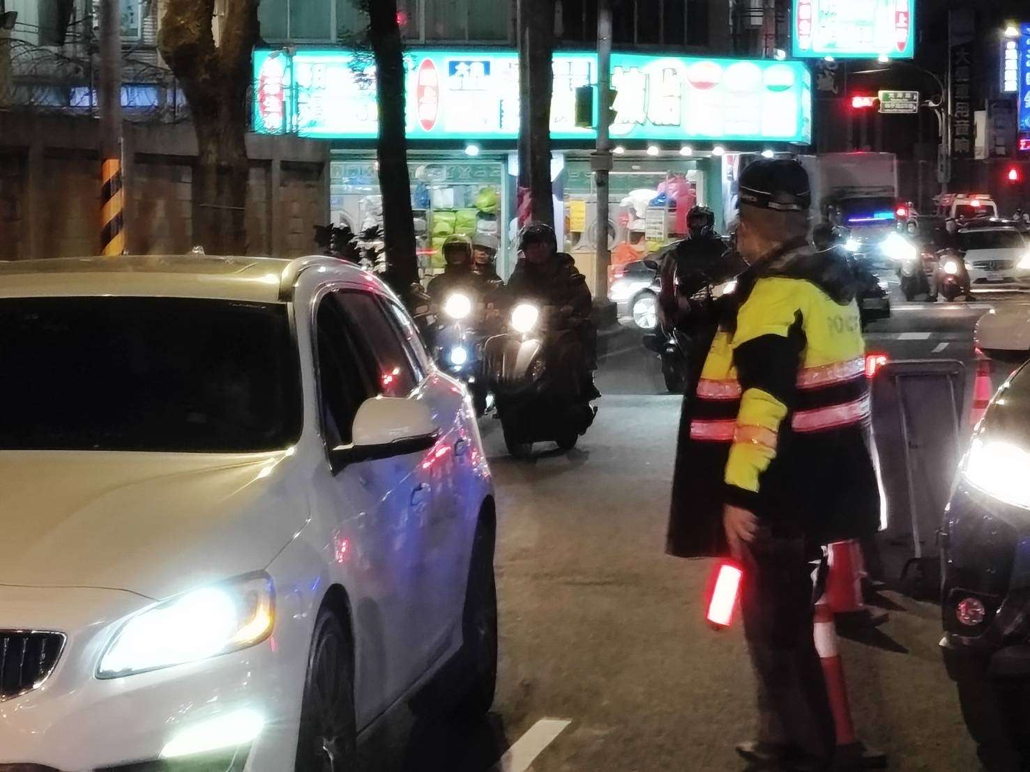 桃園警交通安全大執法成效曝 鎖定5大違規取締近4萬件 66755