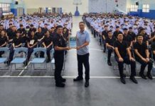 蘆竹警結合海巡署宣導交通安全 推廣人本交通與停讓文化