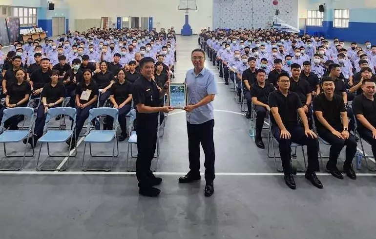 蘆竹警結合海巡署宣導交通安全 推廣人本交通與停讓文化 680835