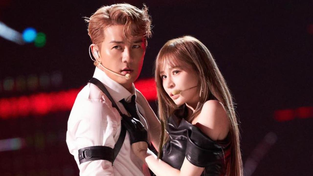 王心凌、吳克群傳復合?機上親密互動曝