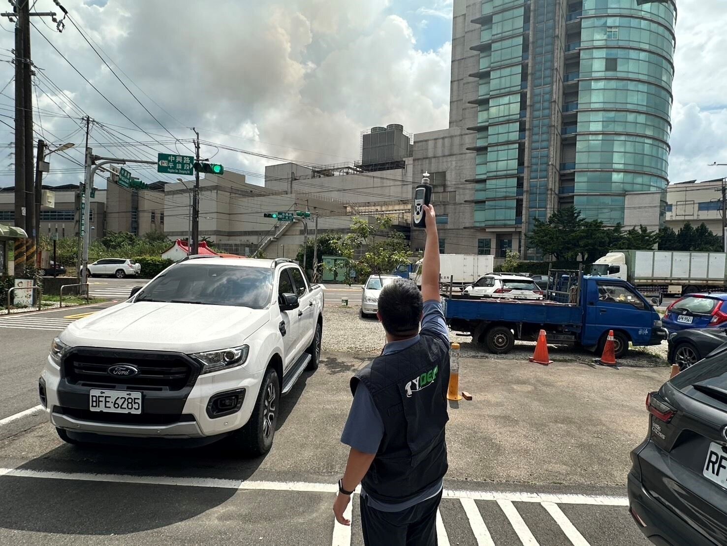 桃園推動「空污事件緊急監控系統2.0」 預警縮短至10分鐘