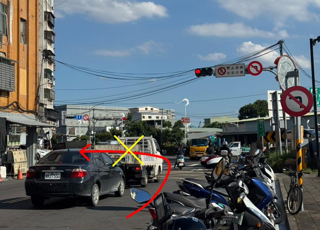 紓解永安大橋車流!蘆洲永安南路二段9月起「禁左轉中原路」