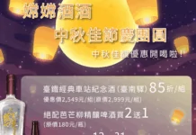 台鐵中秋節推限定酒品 紀念酒主題曝光 台鐵中秋節推限定酒品 紀念酒主題曝光