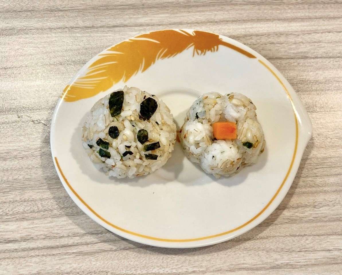 部桃舉辦全榖小學堂 長者DIY飯糰體驗健康飲食 789