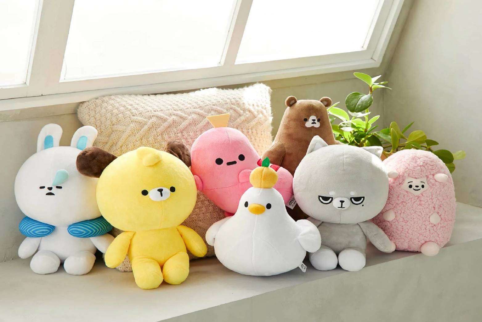 桃捷「美食腸腸號」超萌登場!限量dtto friends等你帶走 804149 0