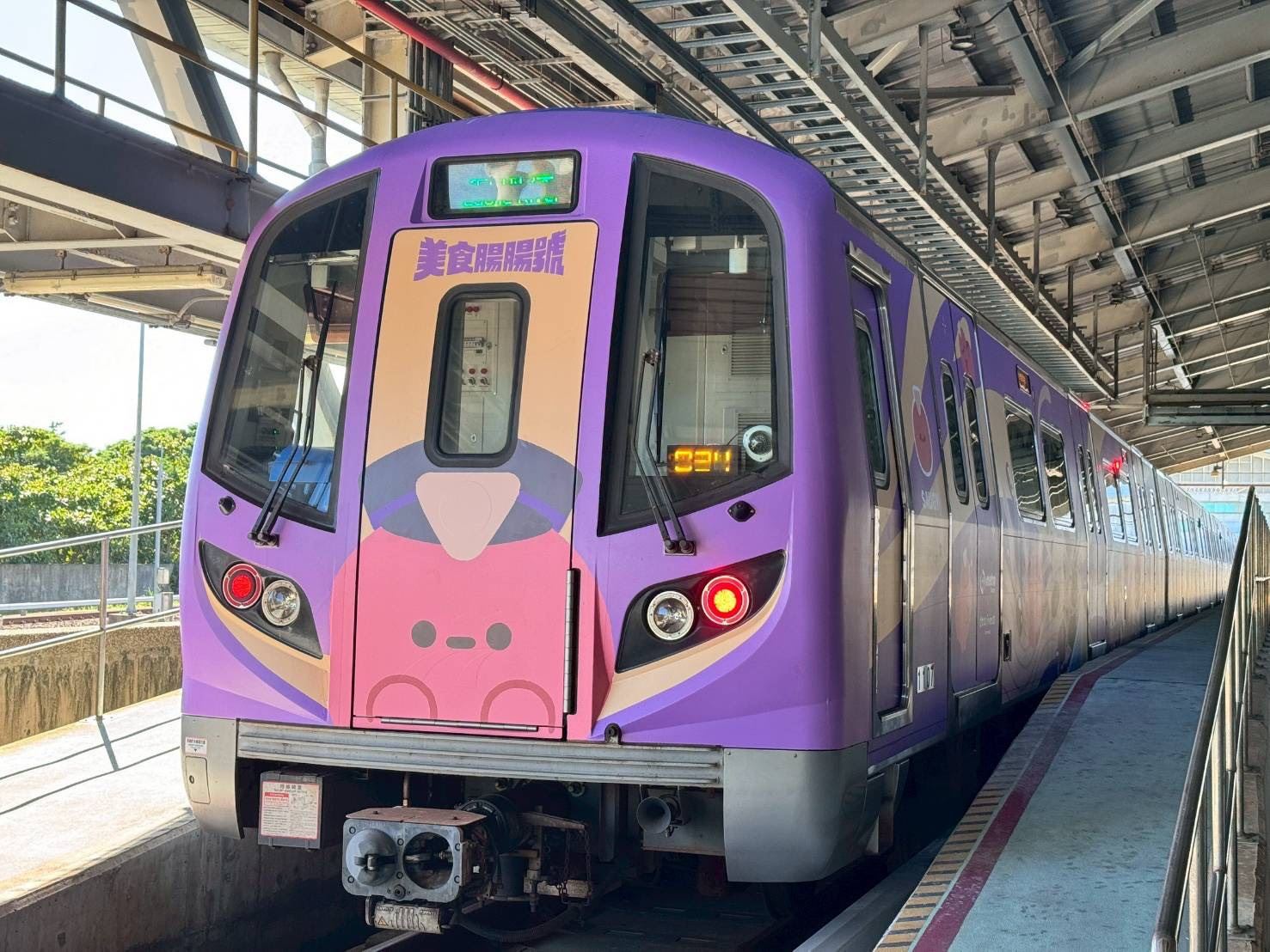 穩定桃園捷運營運 張善政指示盡速更新供電系統電纜 81149602 d0e3 4be9 996e 77680338eacf