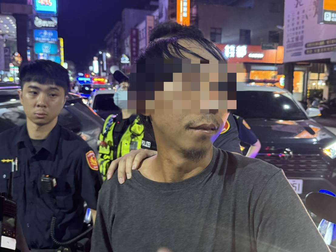 中壢深夜街頭酒後鬧糾紛?警趕現場揭真相 813756