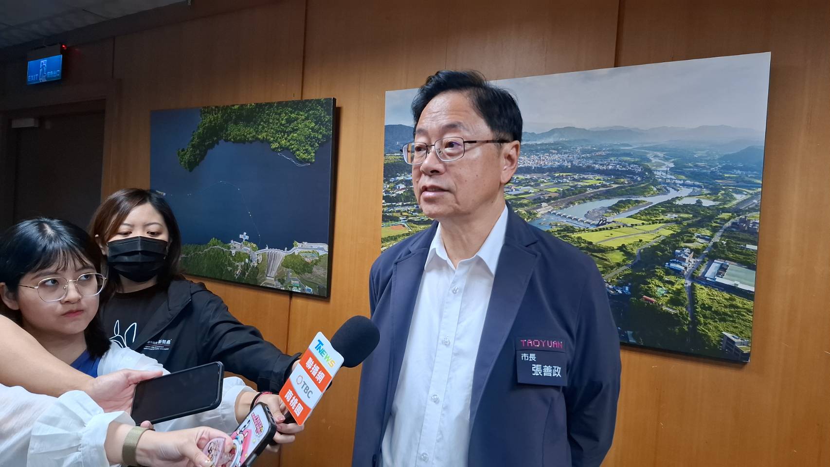 張善政沒現身藍白首長聯合記者會?他親自回應原因並點名行政院 83560