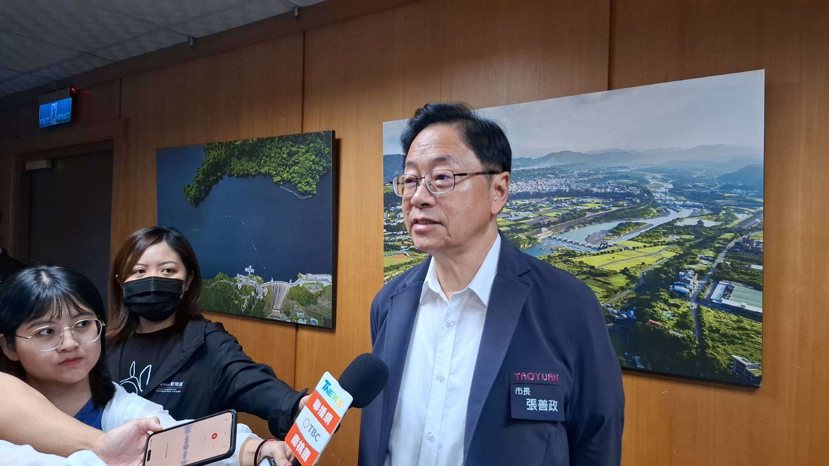 張善政沒現身藍白首長聯合記者會?他親自回應原因並點名行政院