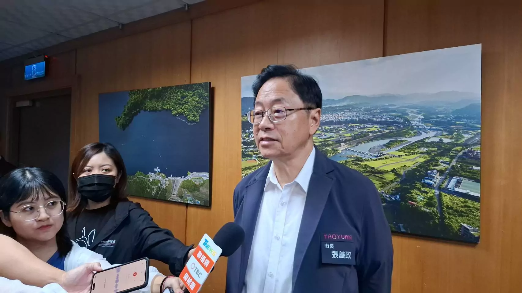 張善政沒現身藍白首長聯合記者會?他親自回應原因並點名行政院 張善政沒現身藍白首長聯合記者會?他親自回應原因並點名行政院