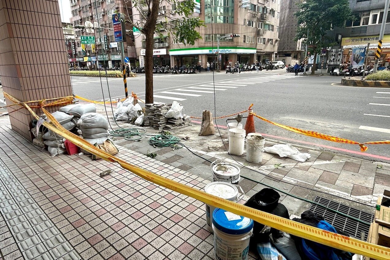 外牆磁磚掉落問題 國土署:研議修法外牆材料、工法規範