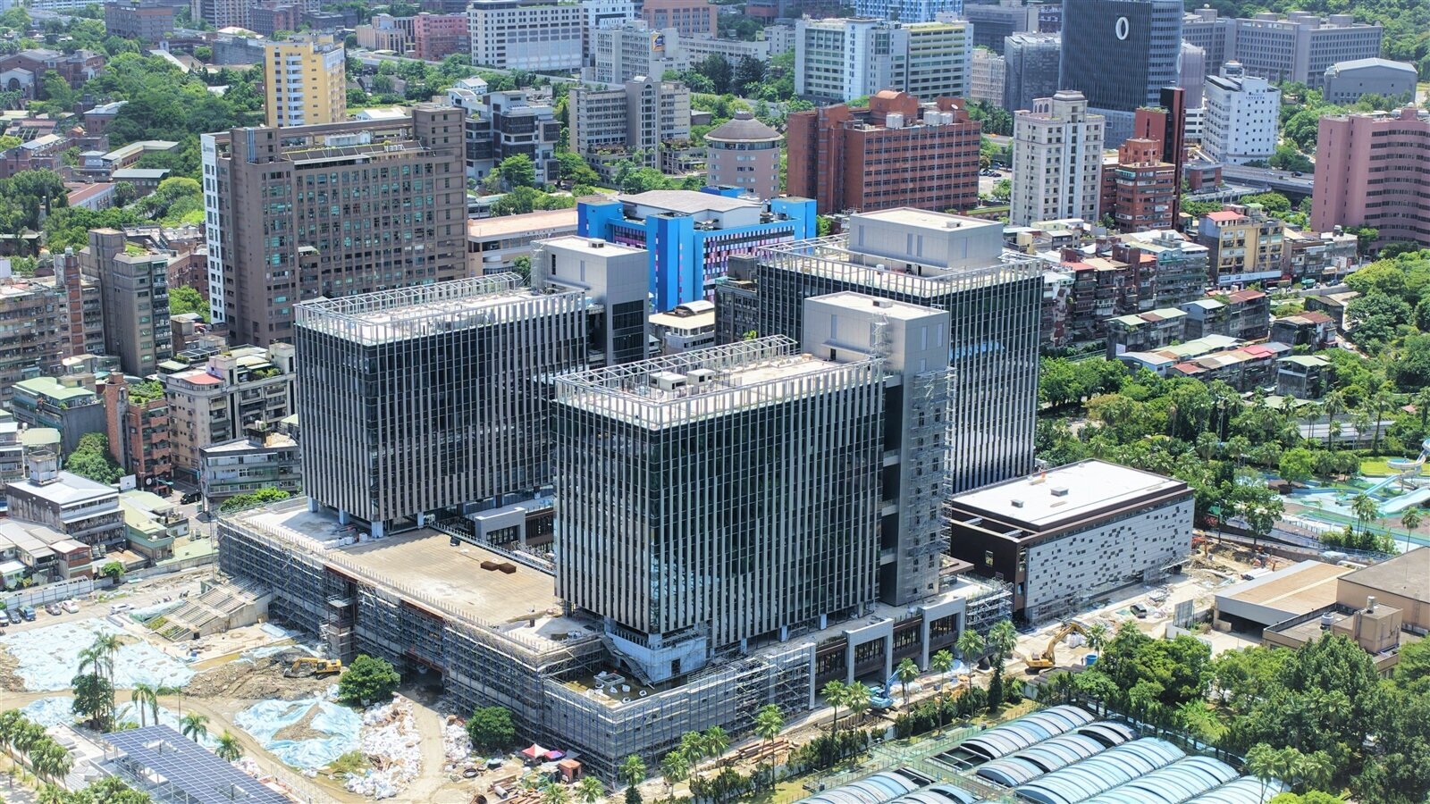 公館將有新百貨公司? 萬坪新商辦大樓展開招商