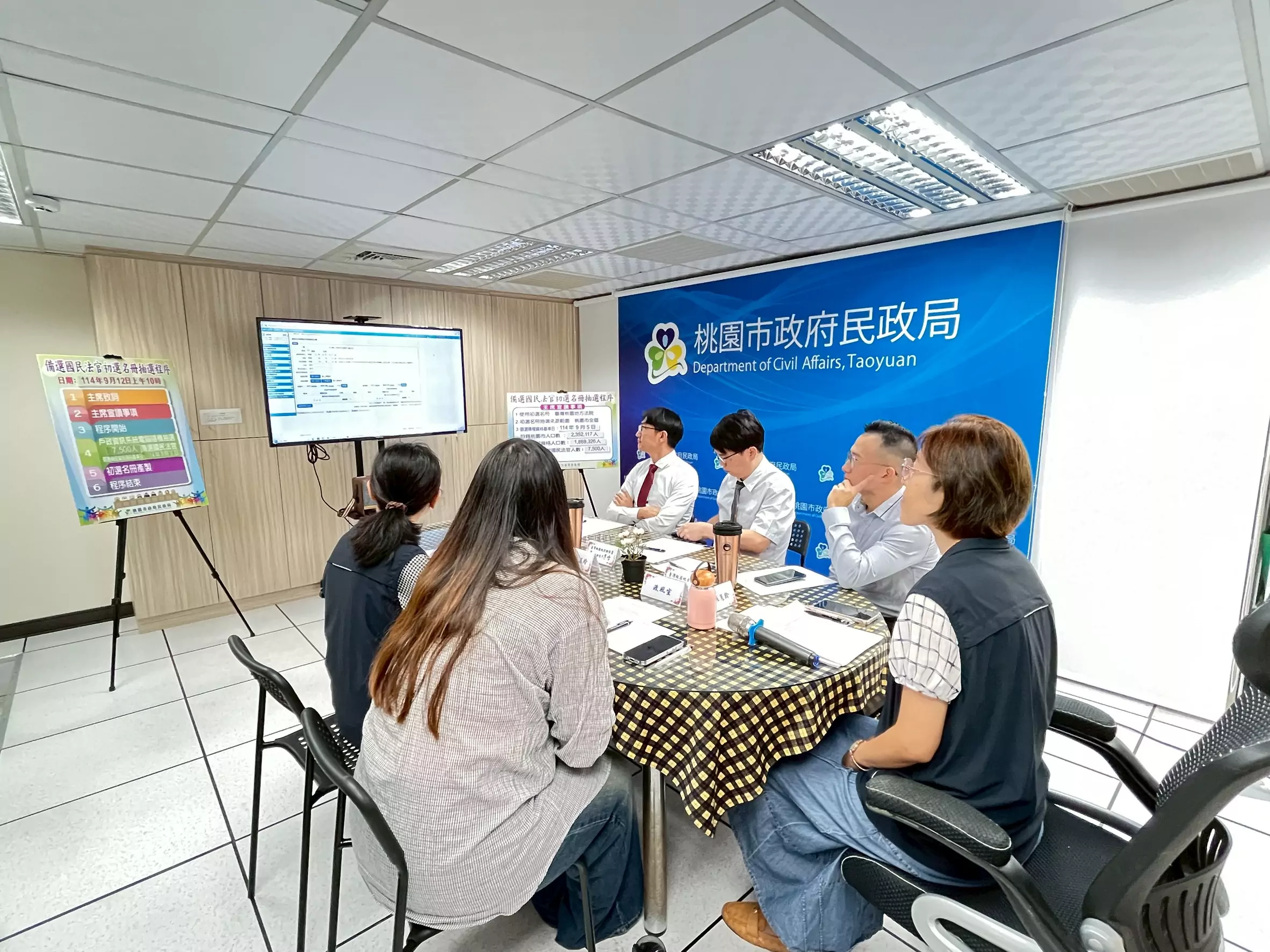 桃園抽出7500位備選國民法官 中籤率0.4% LINE ALBUM 114.9.12備選國民法官 250912 3