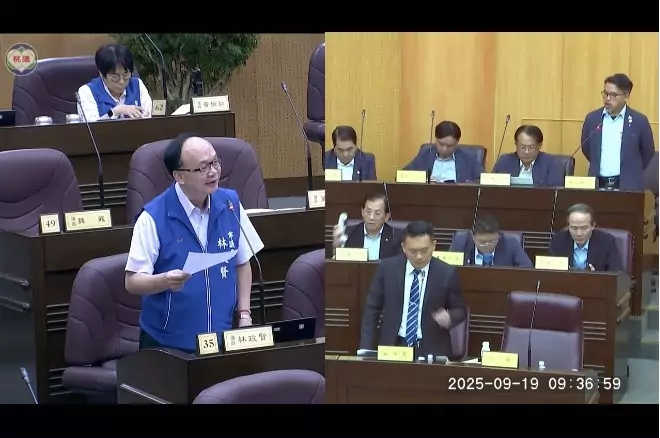 桃園第二行政園區落腳何處?林政賢呼籲:應保留在市區 桃園第二行政園區落腳何處?林政賢呼籲:應保留在市區