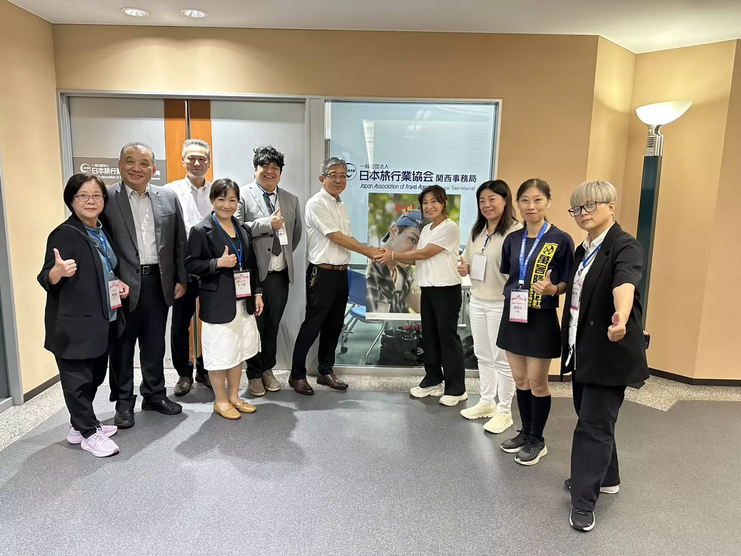 桃市觀旅局前進大阪 推廣桃園觀光優勢 S 11911203