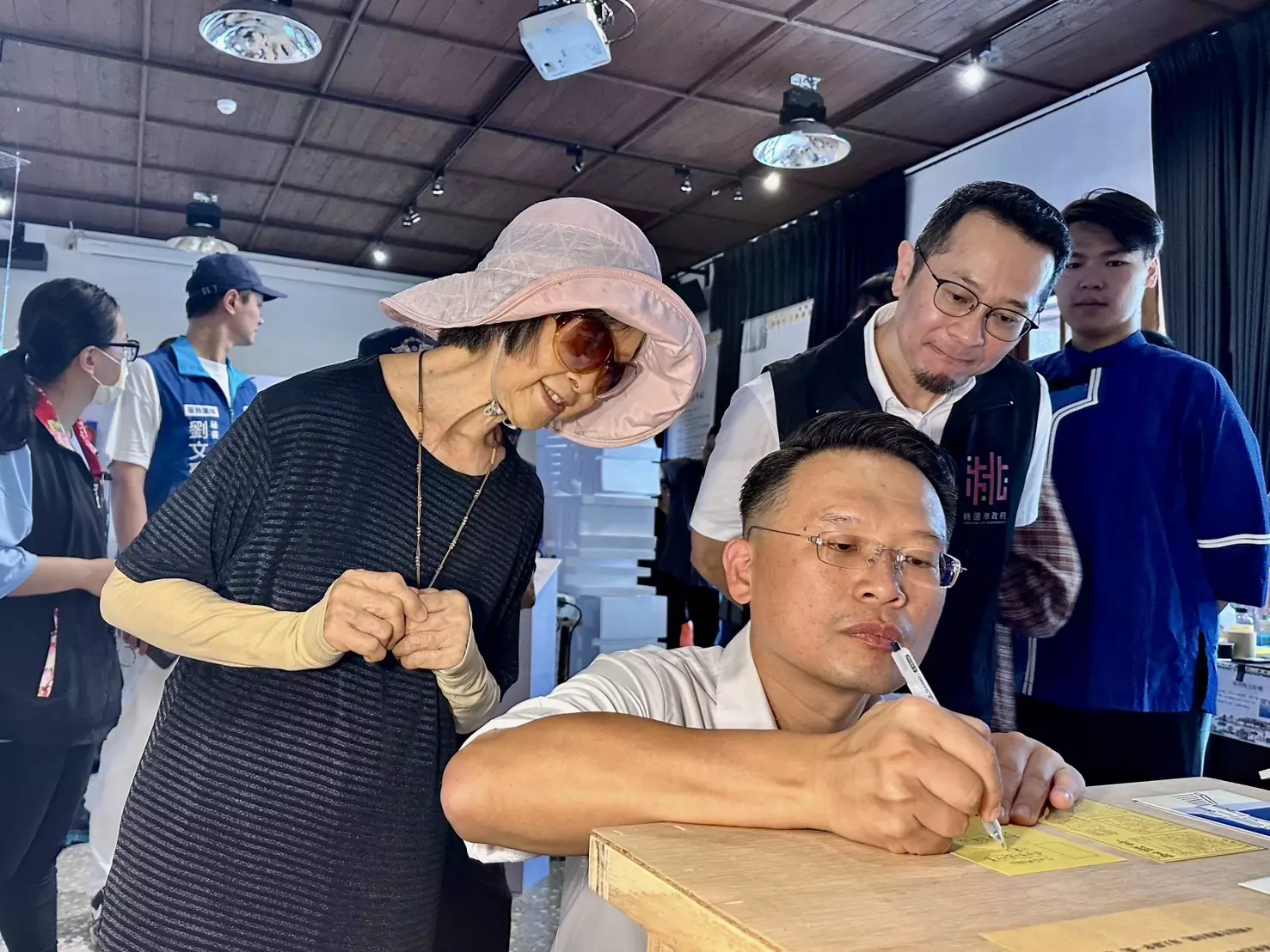 好客文藝季展現文學跨域魅力 蘇俊賓盼讓民眾深入了解桃園 S 14057759 0