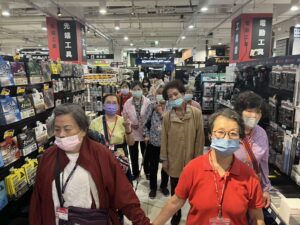 北榮桃分院推動「社區式長照」助失智長輩延緩退化