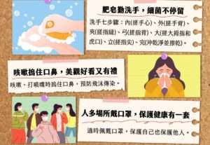 桃園流感人次連3周上升 衛生局籲民眾及早接種疫苗
