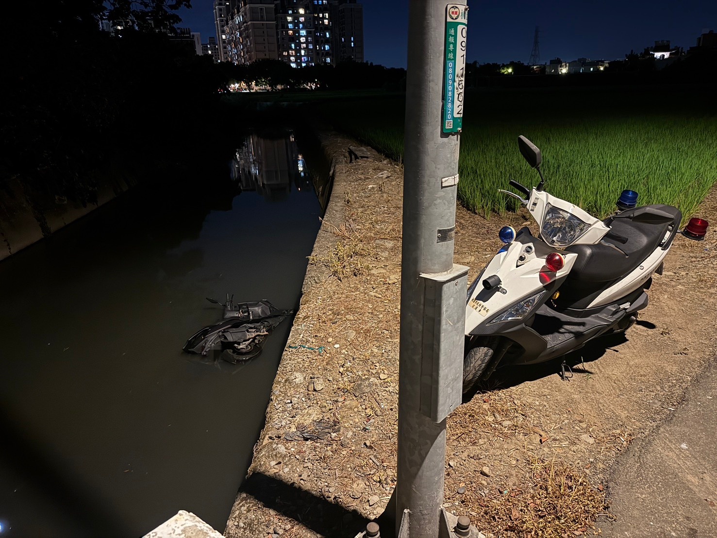 中壢女學生機車被騎走扔進河裡 錢包、護照全被偷損失13萬 S 295272468 0 副本 0