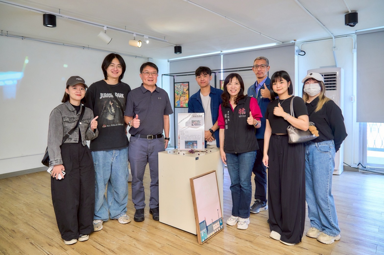 桃園小小聯合國設計展登場 開南大學展現深耕新住民影像教育成果 S 30285951