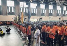 開南大學承辦全國後備憲兵壘球賽 展現運動與團結