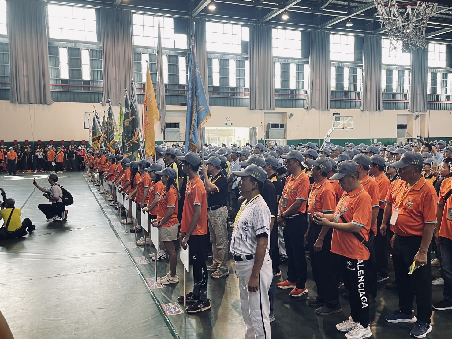 開南大學承辦全國後備憲兵壘球賽 展現運動與團結 S 30826628 0
