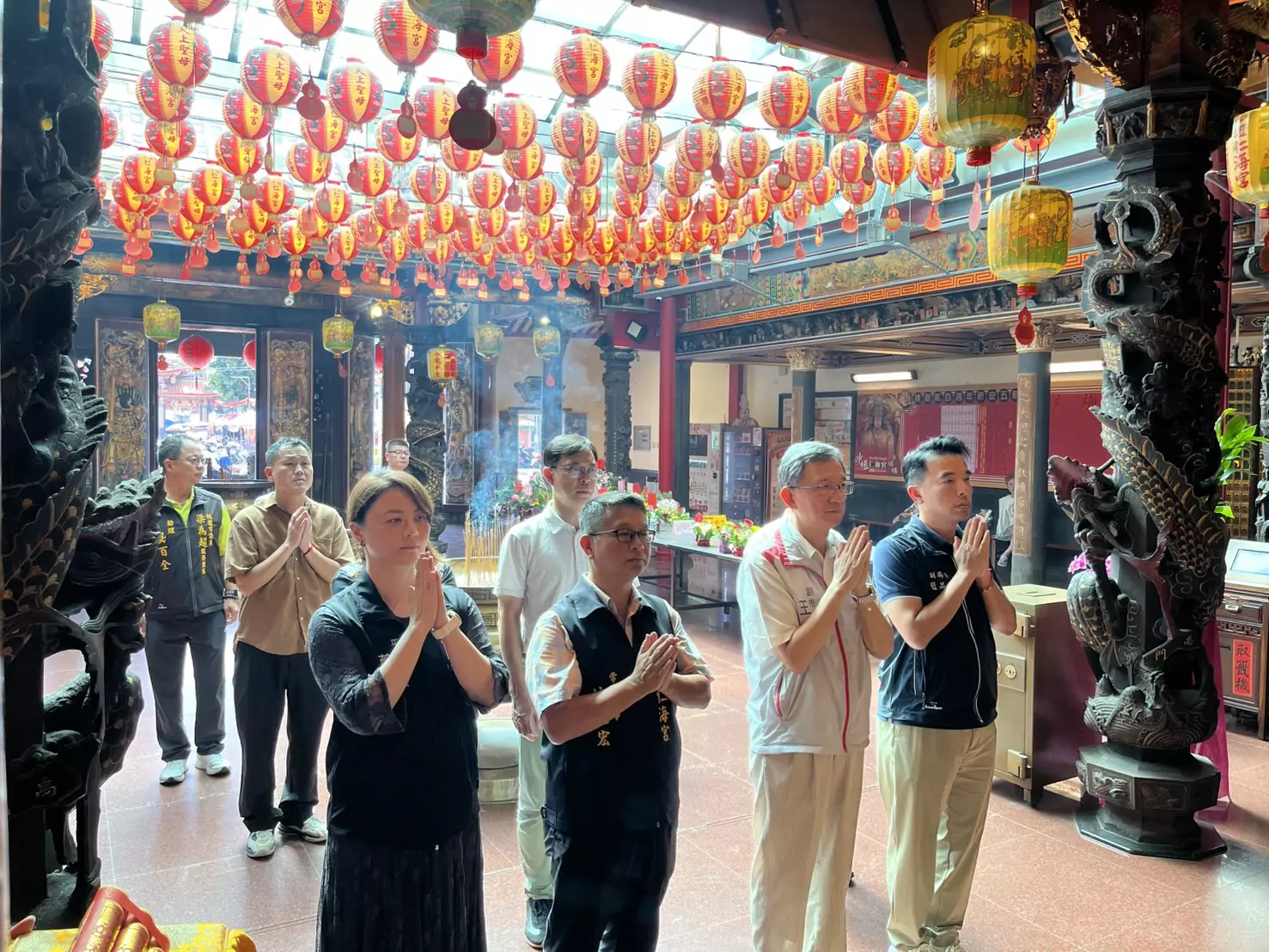 中壢仁海宮創建200年 結合故宮百年院慶發揚傳統藝術文化 中壢仁海宮創建200年 結合故宮百年院慶發揚傳統藝術文化