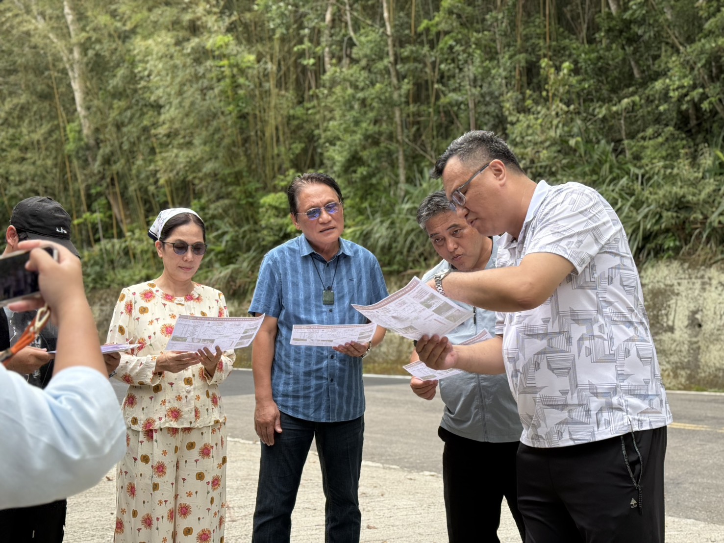 擴大原住民族產業與基礎建設 曾智勇前往復興區巡察 S 332816413 0