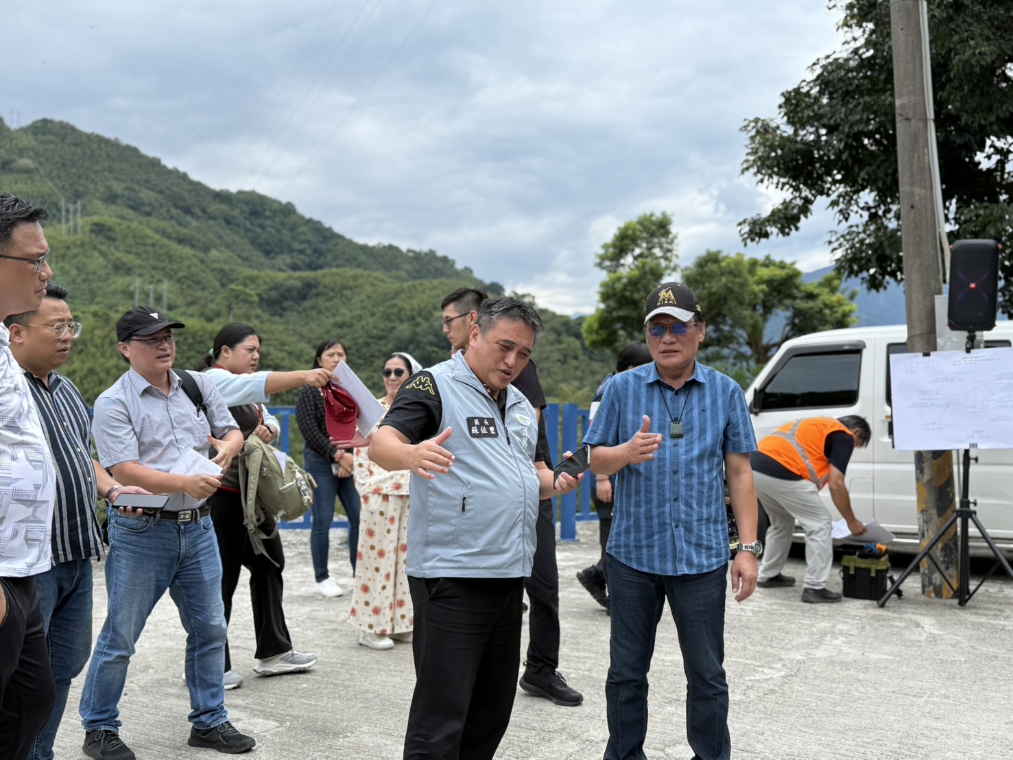 擴大原住民族產業與基礎建設 曾智勇前往復興區巡察 S 332816440 0