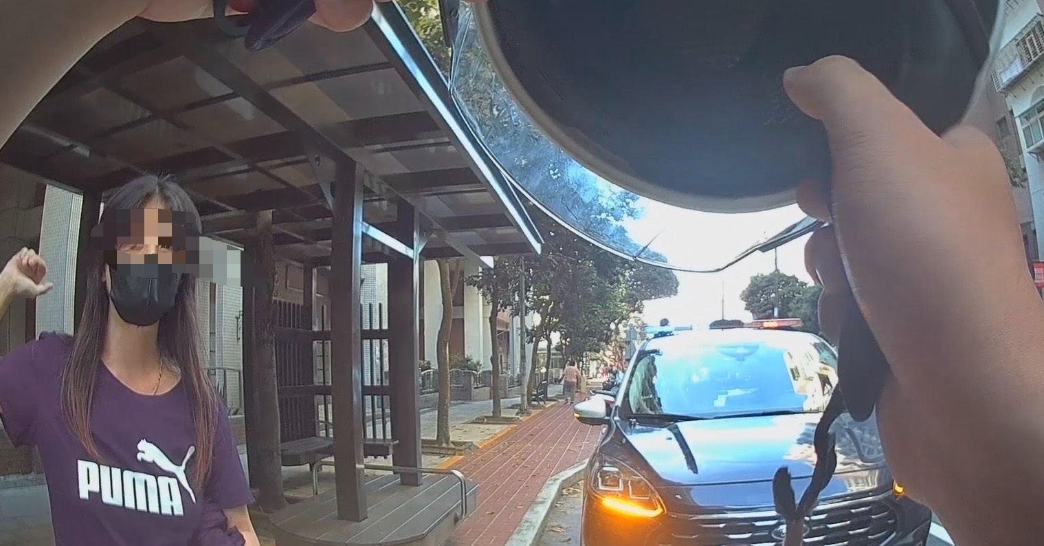 女子私自離院迷途 家人與龜山警攜手及時找回 S 43556894