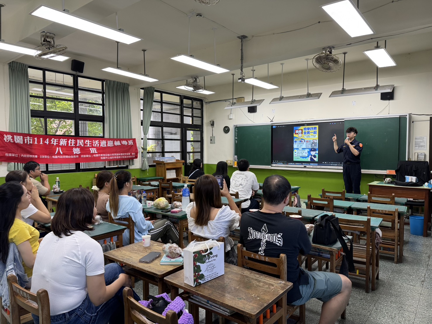 交通安全月推廣人本交通理念 桃警籲民眾落實停讓文化 S 44417094