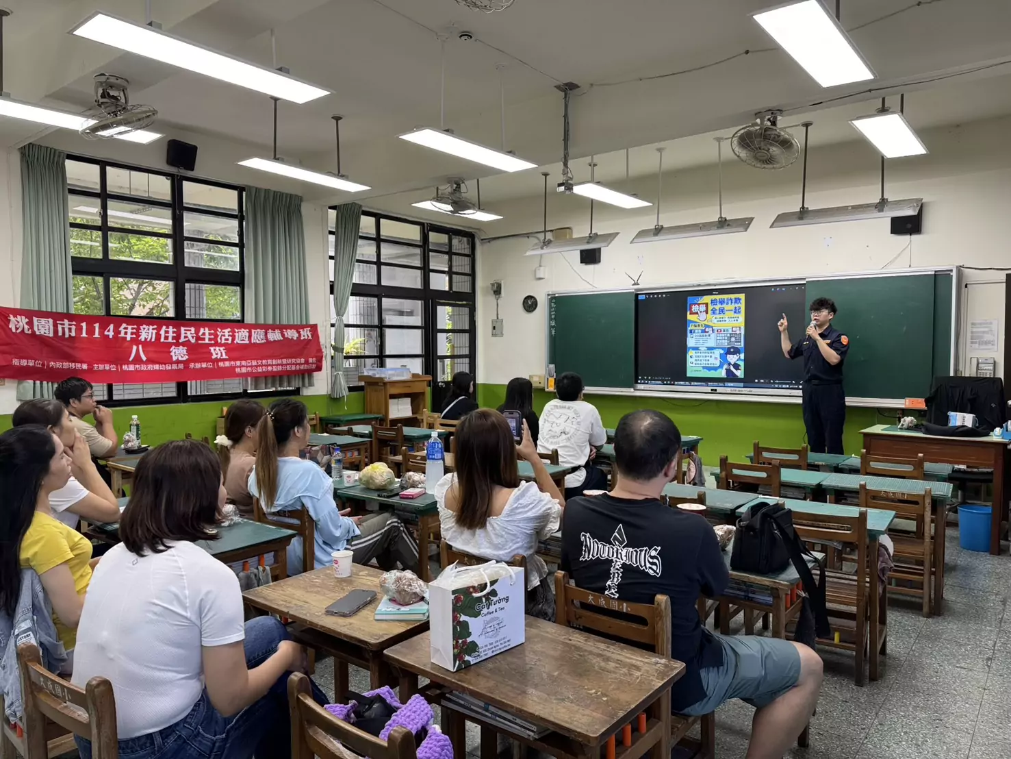 交通安全月推廣人本交通理念 桃警籲民眾落實停讓文化 S 44417094