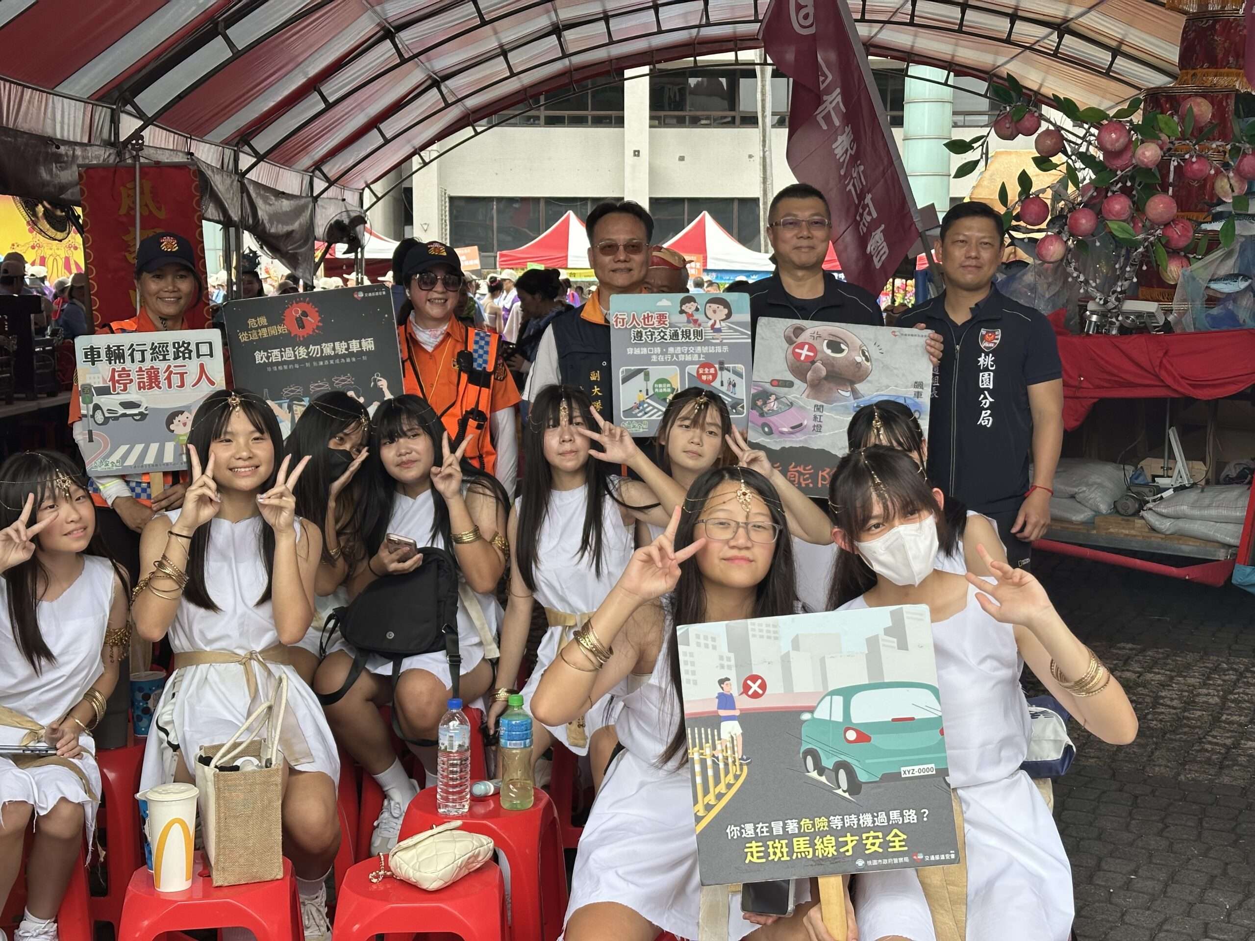 秋冬吃薑母鴨注意!桃警10月展開「酒駕大執法」