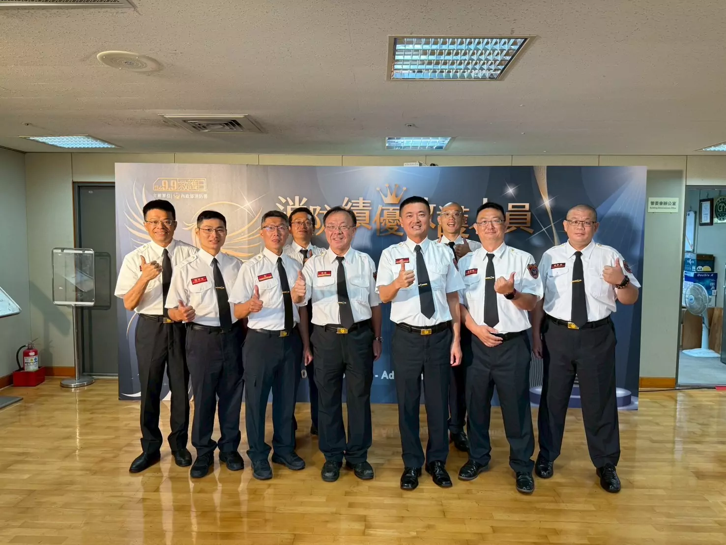 桃園消防再添榮光 救護表現亮眼獲金質獎肯定 S 53321759