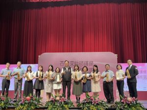 桃園市師鐸獎得主出爐 張善政向教育工作者致敬