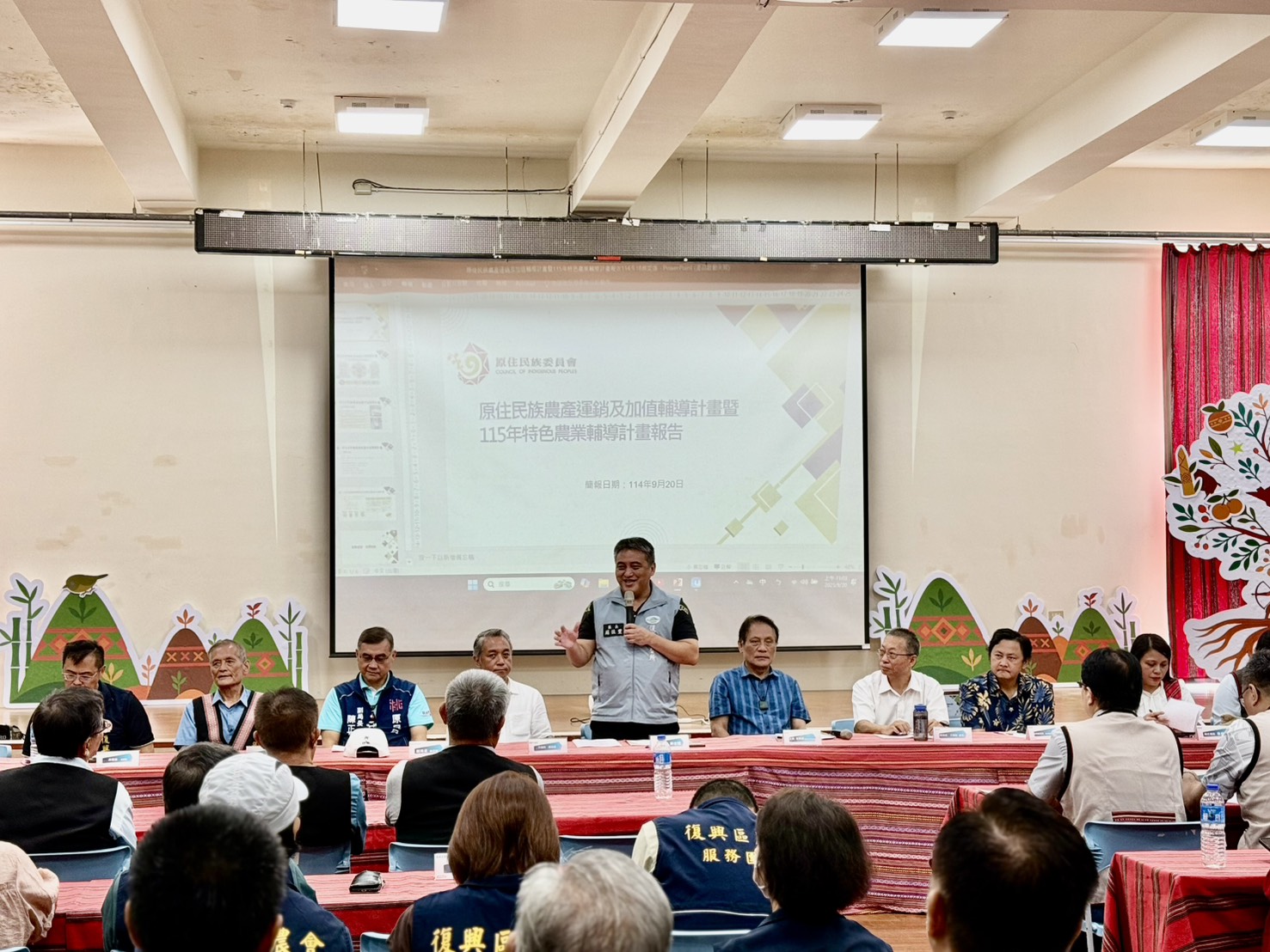 擴大原住民族產業與基礎建設 曾智勇前往復興區巡察 S 67444928 0