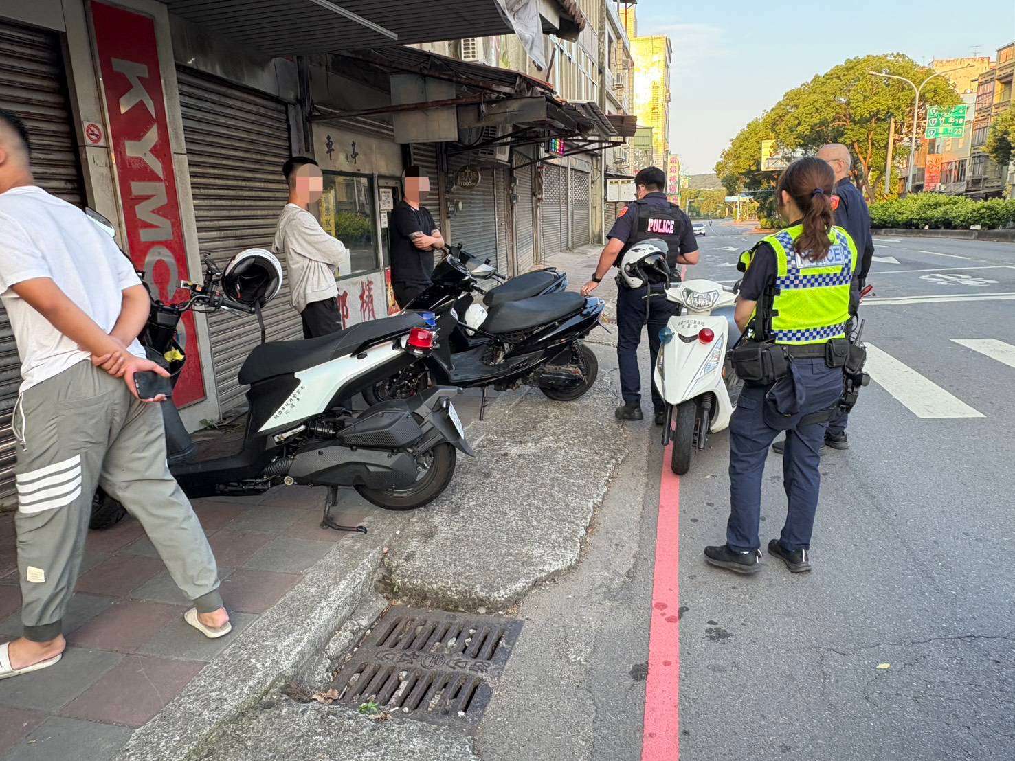 楊梅改裝猴凌晨車聚擾民 吞13張罰單 S 76275889 0