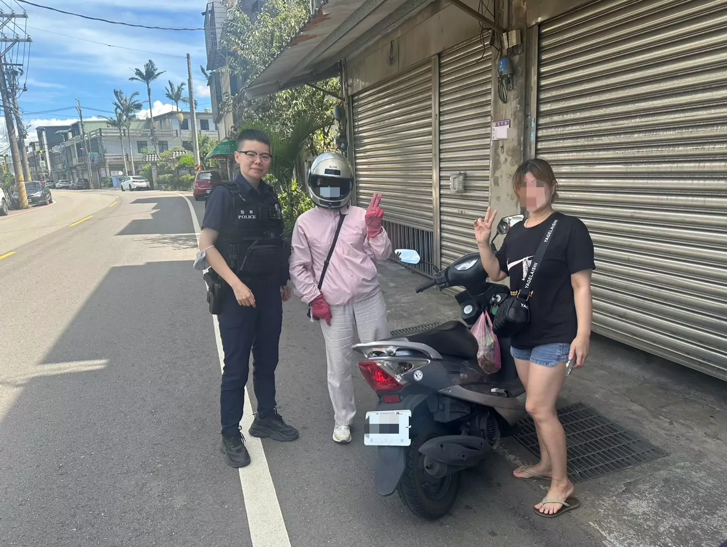 楊梅婦機車離奇消失?警地毯式搜尋揭真相 S 76423191 0
