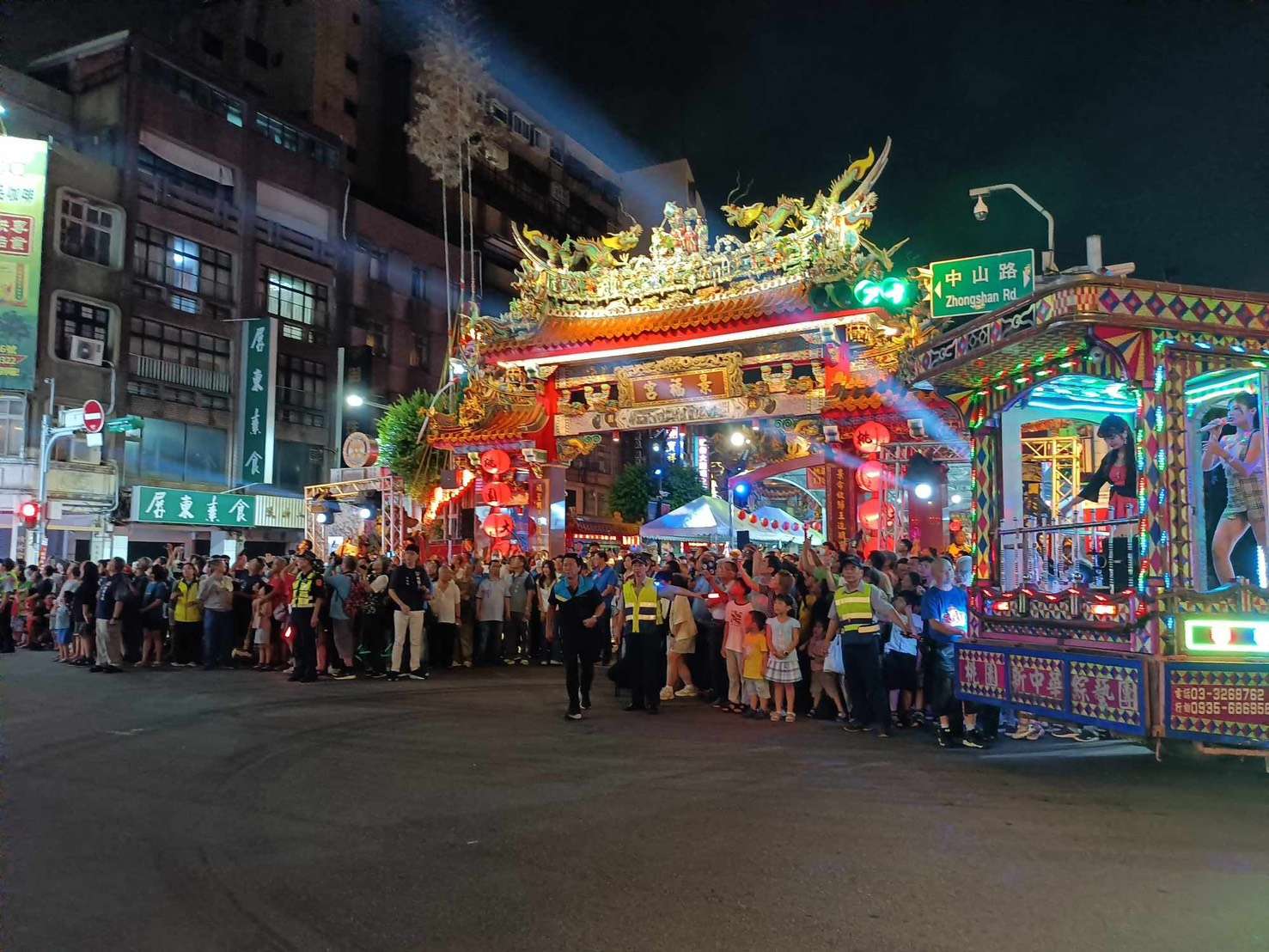 桃園景福宮中元放水燈遊行9/5登場 交管重點整理 S 92454935 0